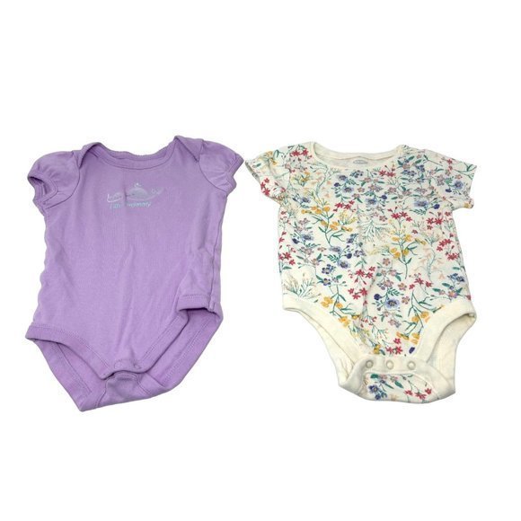 Baby Clothes - Lot of 7 One Piece Outfits - Size 3 - 6 Months - Picture 3 of 6